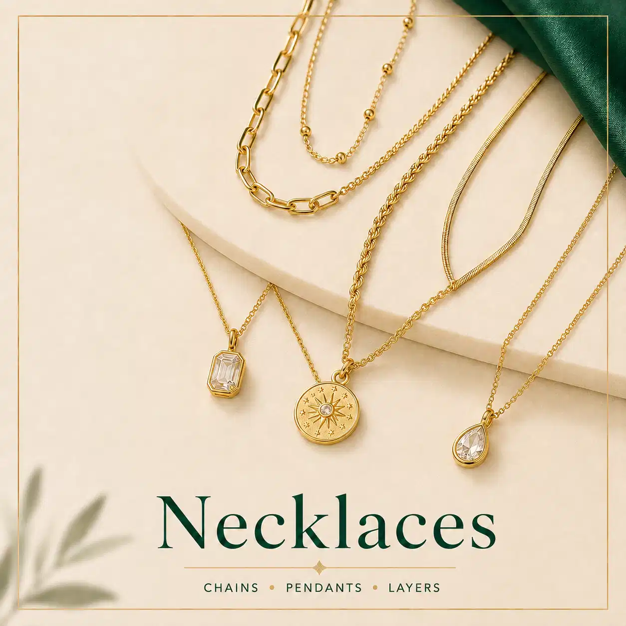 Necklaces