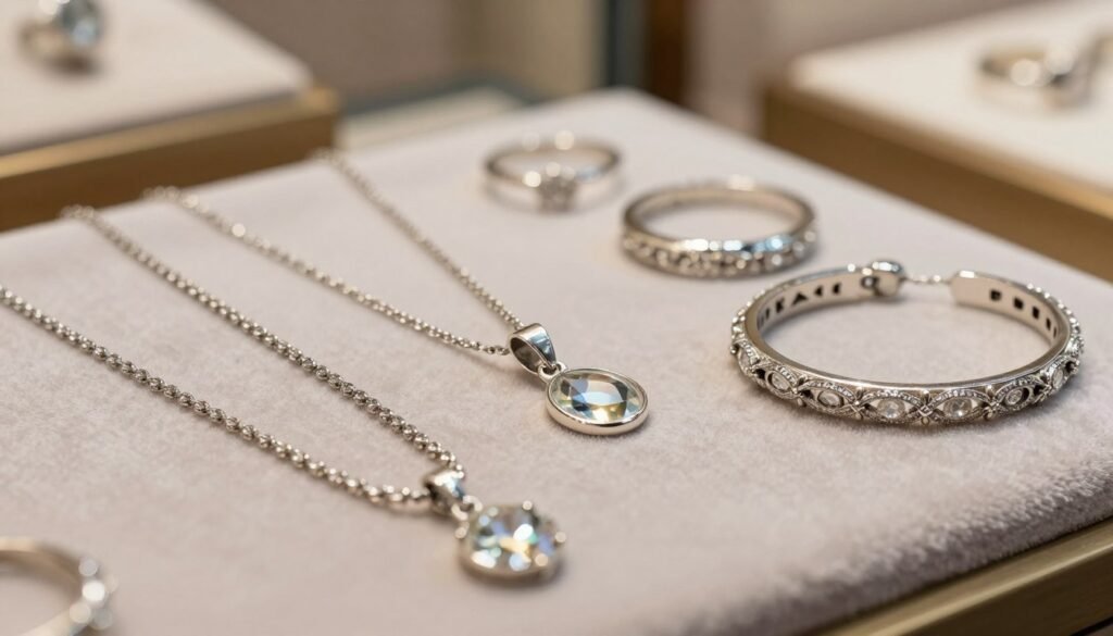 anti tarnish jewellery