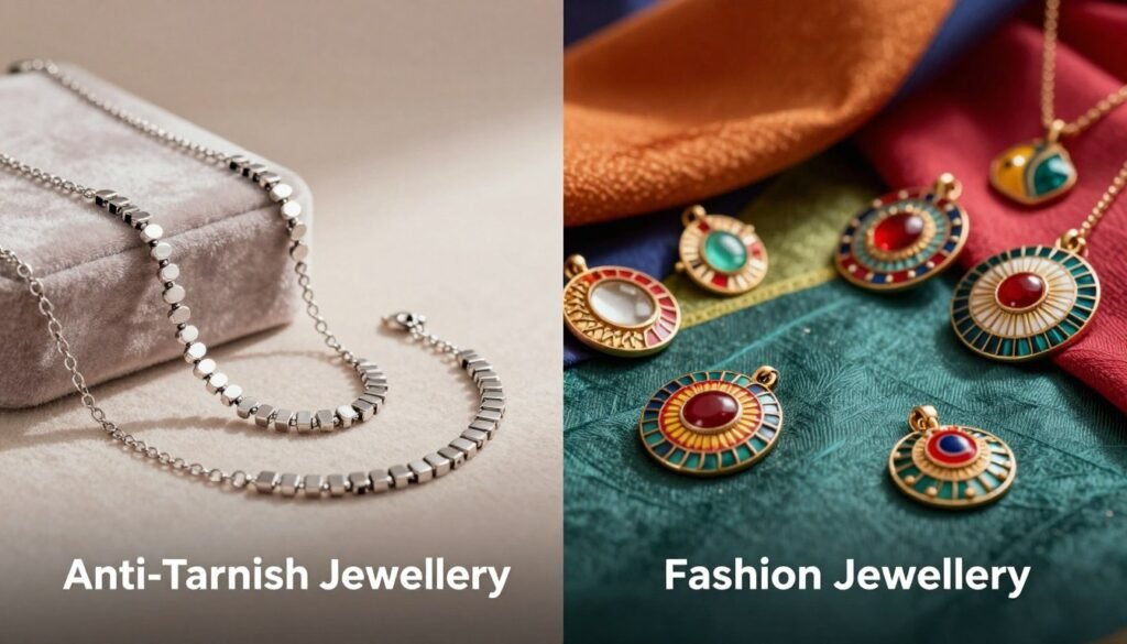 anti tarnish jewellery vs fashion jewellery anti tarnish jewellery vs fashion jewellery