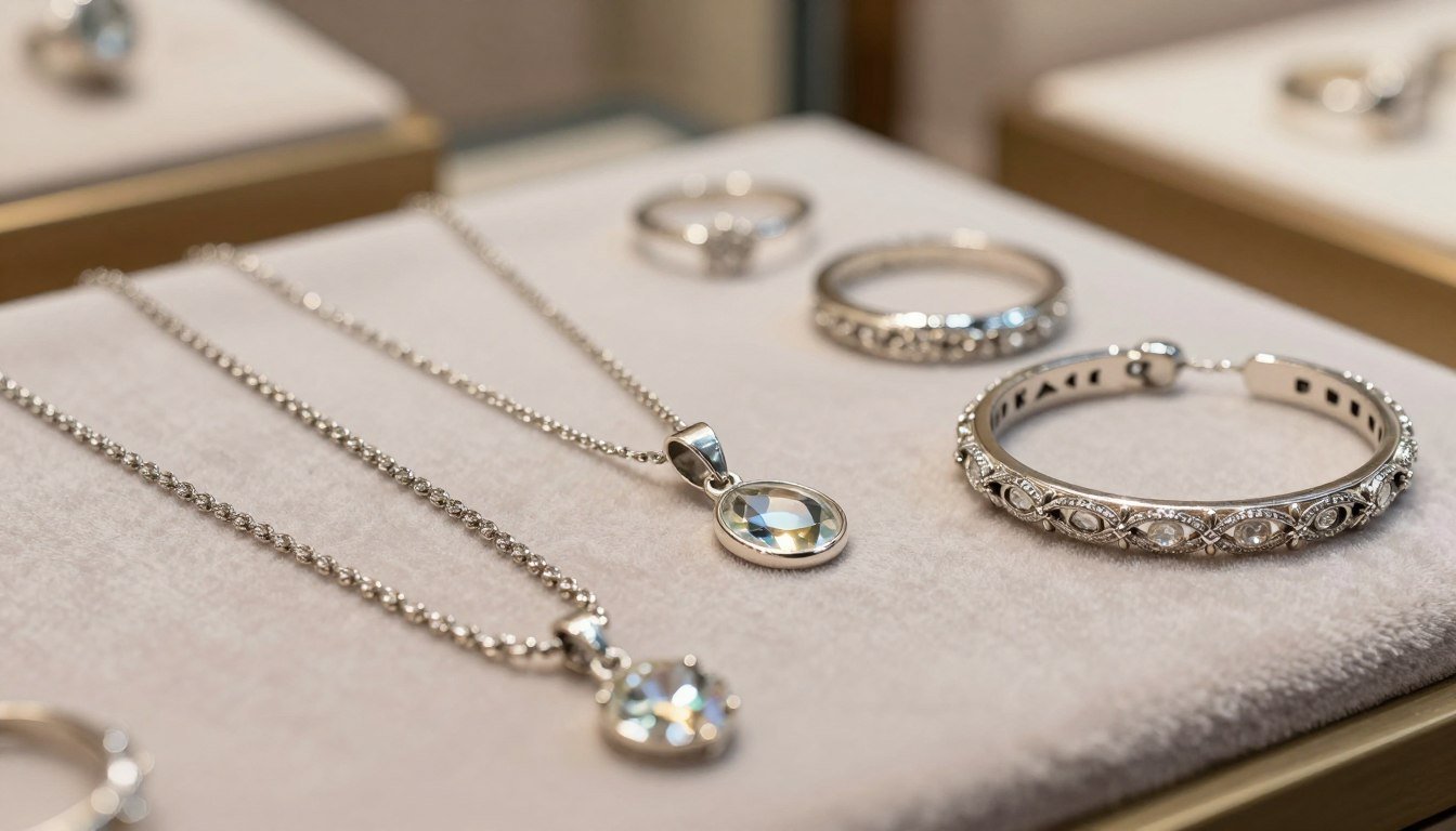anti tarnish jewellery