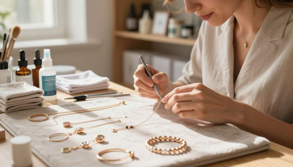 jewelry preparation jewelry preparation