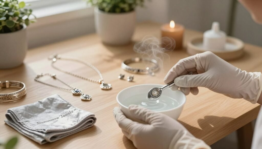 safe jewelry cleaning safe jewelry cleaning