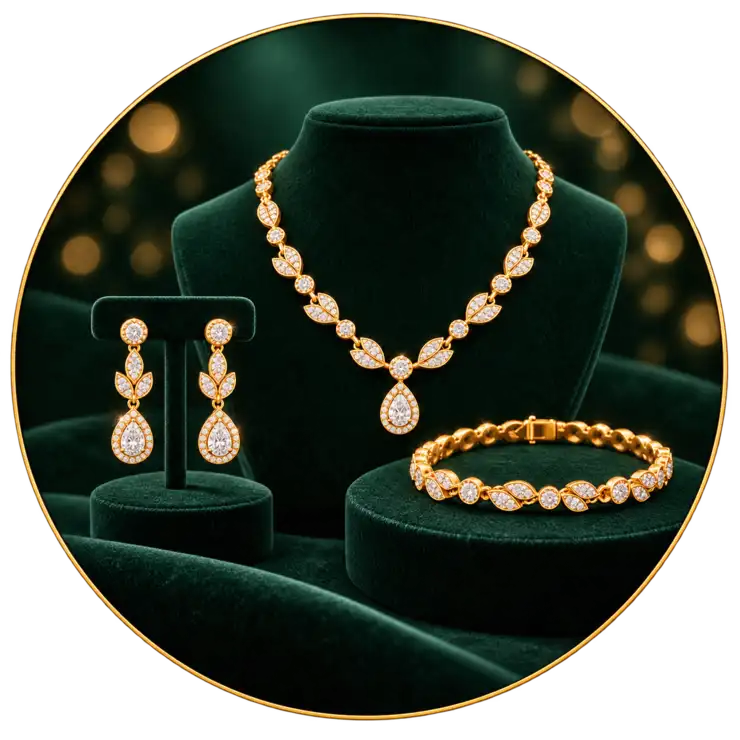 New anti-tarnish jewellery arrivals by Purnave Jewelz