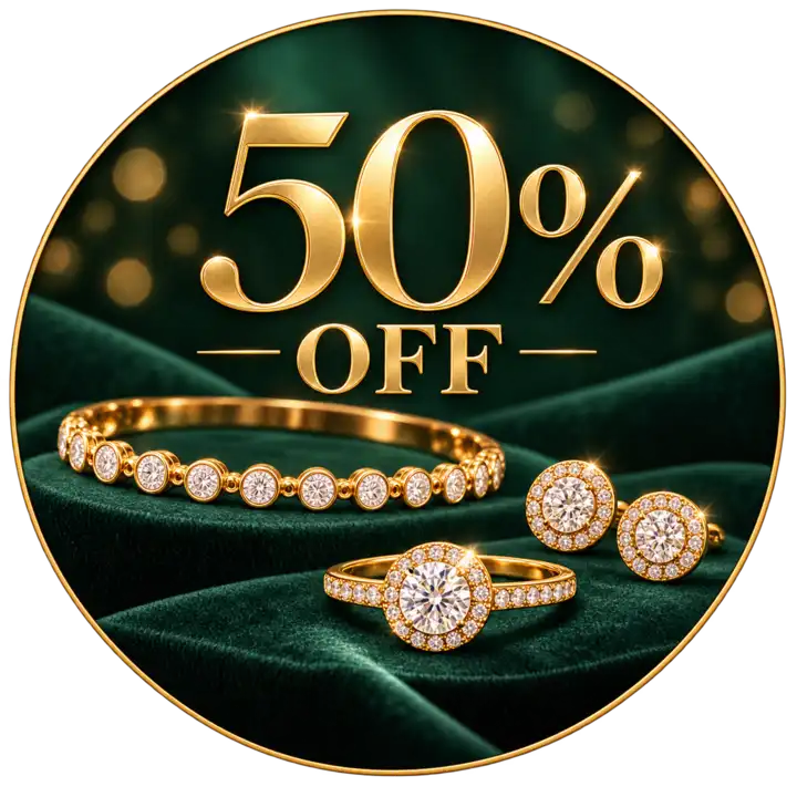 Purnave Jewelz anti-tarnish jewellery 50% off collection