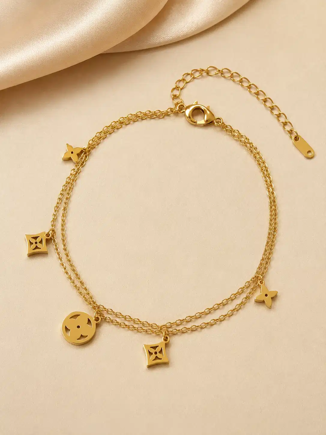 signature-motif-double-layer-charm-bracelet