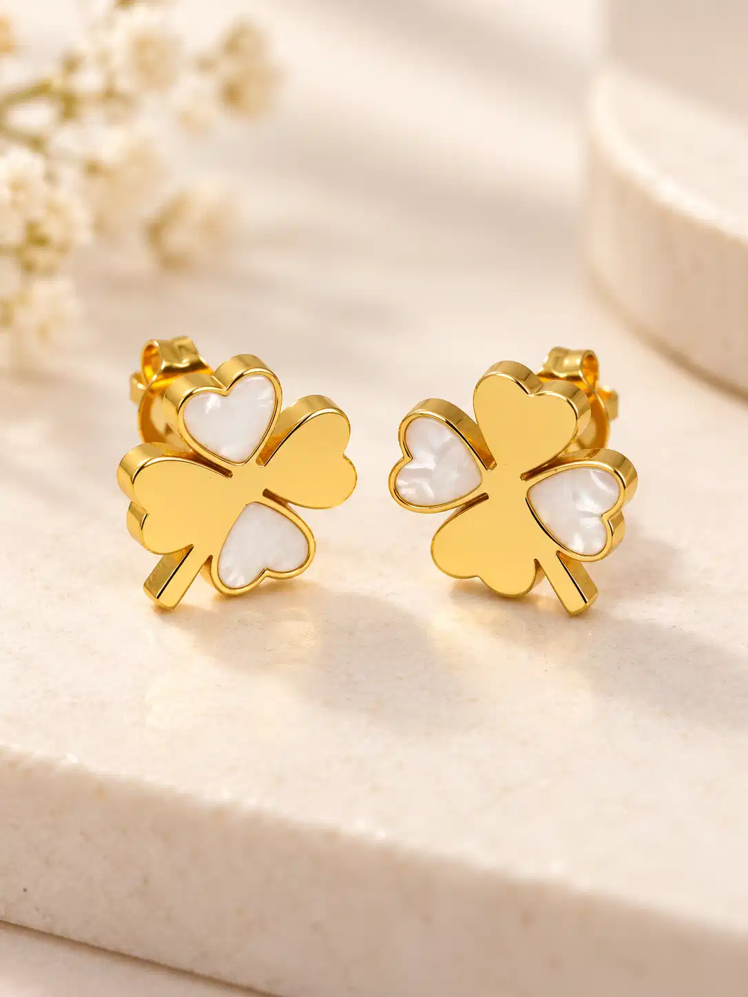 ivory-luck-clover-stud-earrings