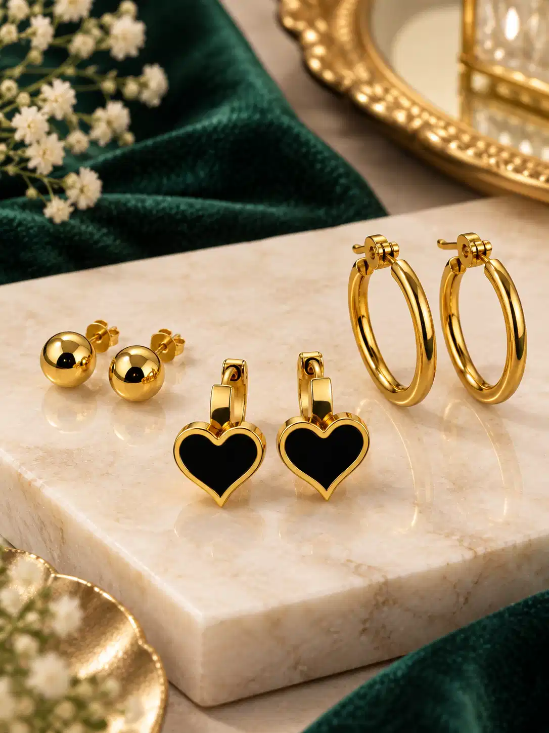 anti-tarnish-3-pair-gold-earring-set