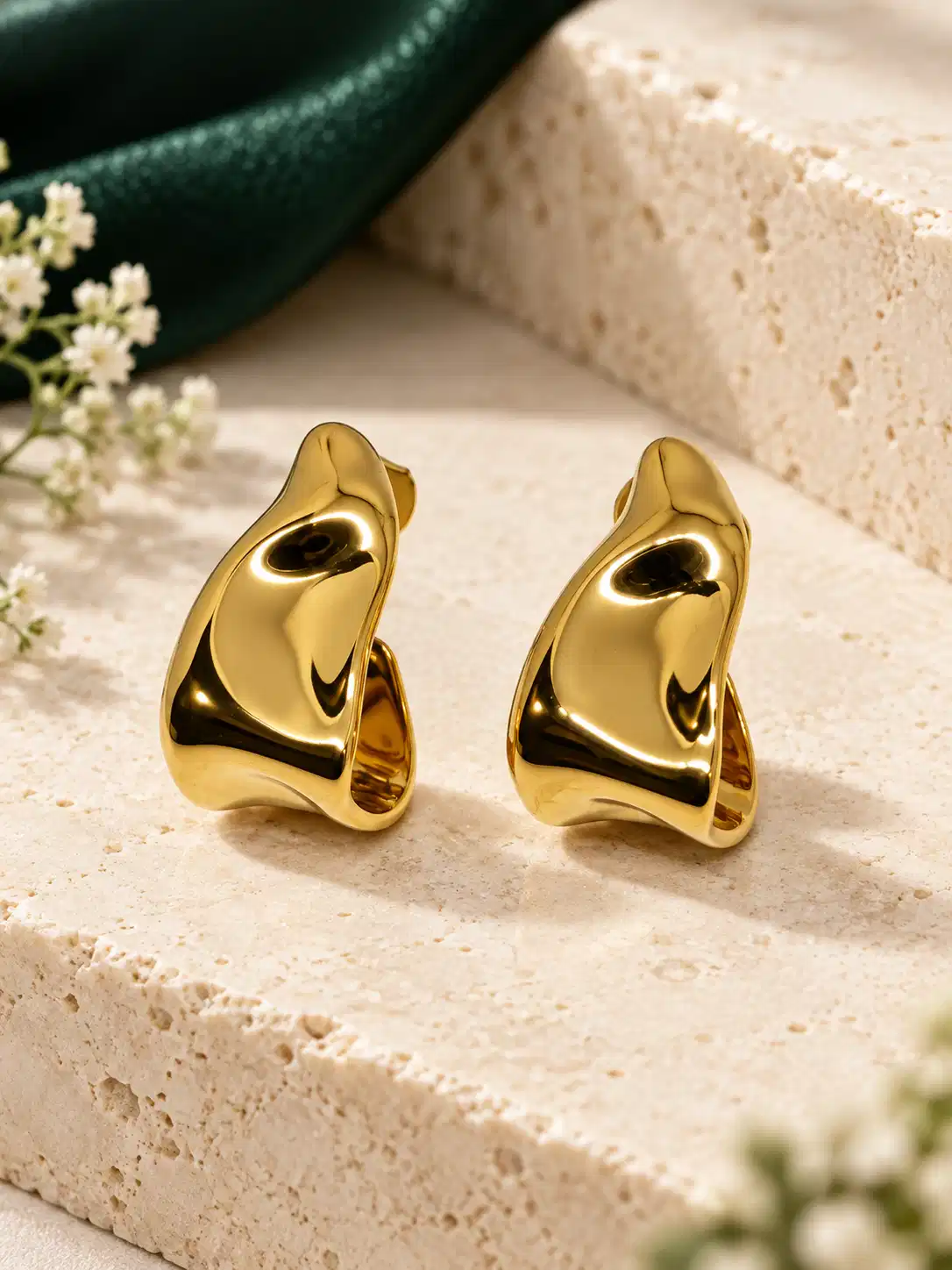 amara-molten-gold-half-hoops-anti-tarnish