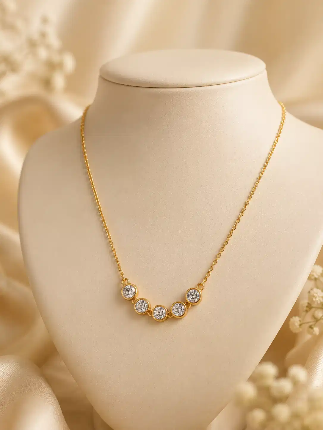 aurelia-five-stone-crystal-necklace